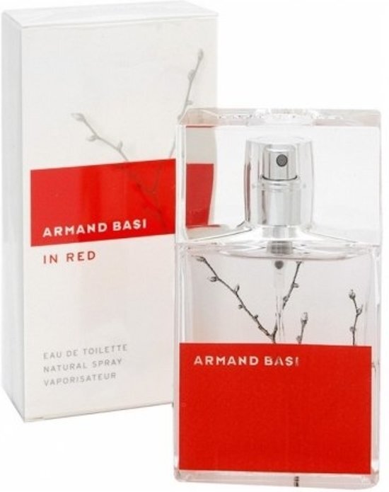 Armand Basi In Red eau de toilette / 50 ml / dames