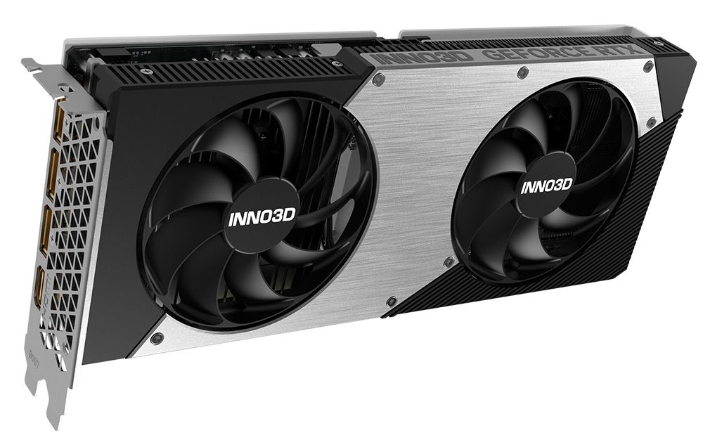 INNO3D GeForce RTX 5060 Twin X2 OC 8GB GDDR7 Graphics Card