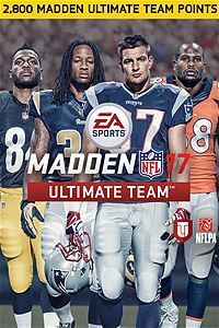 Electronic Arts Madden NFL 17 Xbox One 2800 Points