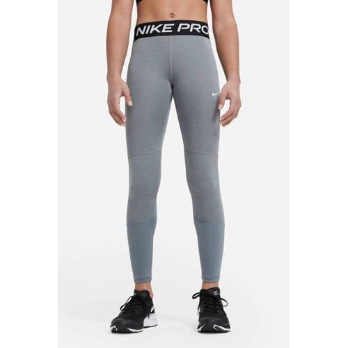 Nike Slim Fit Broek met Logo - Grijs