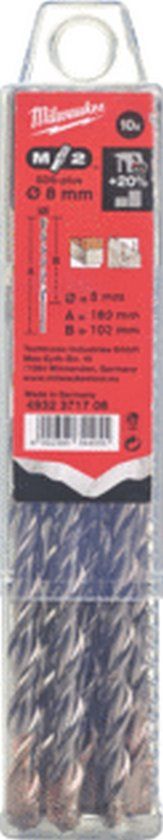 Milwaukee MILW boor (cassette) - 4002395344055