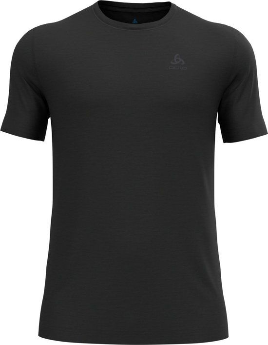 Odlo Natural Merino 160 Korte Mouwen Shirt Heren - Maat M
