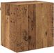 vidaXL TV-wandkast antiek hout, 40,5 x 30 x 40 cm