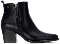 Xti 14610305 Bottines à talon Noir UE 39 Femme