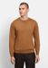 OLYMP Casual Regular Fit Trui ronde hals modder, Effen