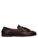 Manfield leren loafers - donkerbruin