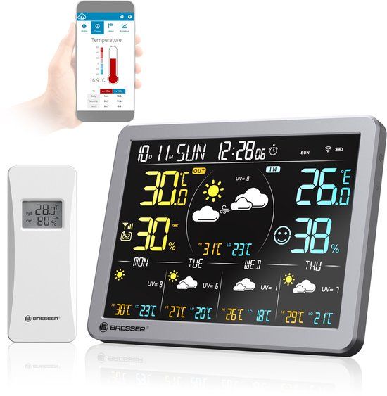 Bresser 4Cast SG Weerstation