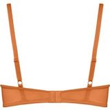 Marlies Dekkers Carita Soutien-gorge plongeant Balconnet armatures Rembourré Orange