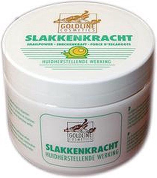 Goldline Crème Slakkenkracht 250ml - Verzorgende Crème voor de Normale Huid