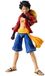 MegaHouse One Piece Variable Action Heroes Figurine d'action Monkey D. Luffy Arnament Haki 16 cm