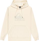 Quiksilver Comp Logo Hoodie Beige M Man