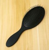 New Age Devi brosse démêlante Noir Plastique