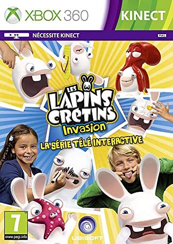 Ubisoft Les Lapins Crétins Invasion : La Série Télé Interactive