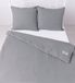 BabyMatex Ensemble de literie sans manches en coton 160x200 cm, couleur 44 Gris