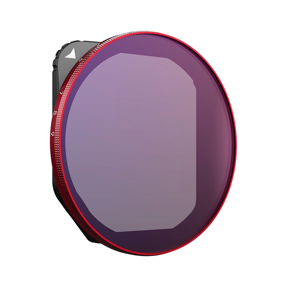 PGYTECH Mavic 3 Variable ND Filter (6-9 Stop) - Black/Purple