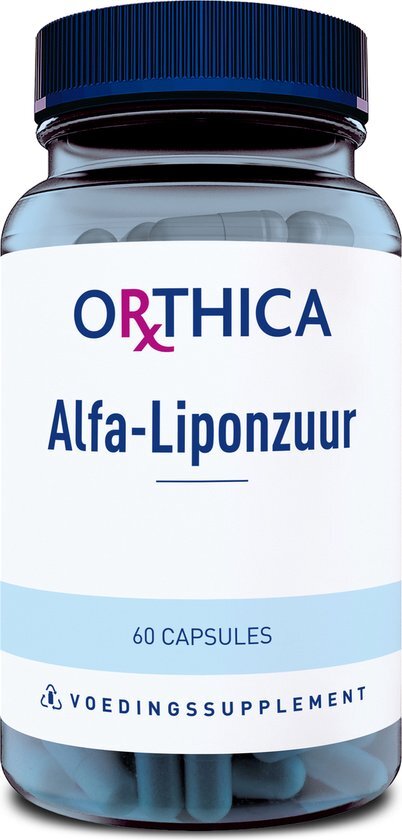 Orthica Alfa Liponzuur Capsules