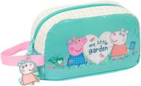 Peppa Pig Pretty Flowers Thermische Snacktas Geel Munt