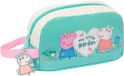 Peppa Pig Pretty Flowers Thermische Snacktas Geel Munt