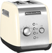 KitchenAid 5KMT221EAC - Broodrooster - 2 Sleuven - 1100W - Crème