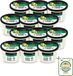 Organic Shop 12 x Masque capillaire Avocat & Miel - Hydratant et Adoucissant - 250 ml
