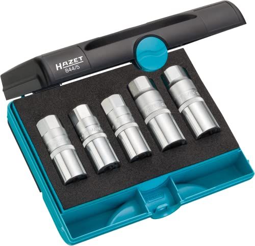 HAZET 844/5 staande boutuitdraaierset - 4000896035878