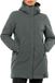Jack Wolfskin Salier Winterjas Dames - Grijs - Maat S
