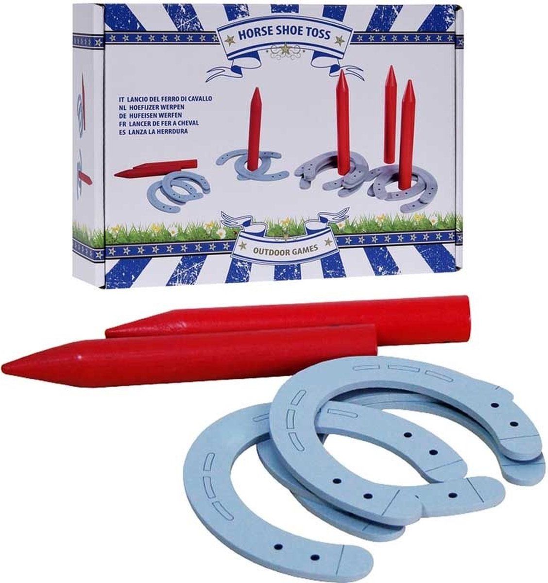 Soellaart Hoefijzer spel Hout - Meerkleurig - Hout - 2022