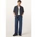 AllSaints Robson Chemise Phantom Blue Taille : XS