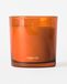 HEMA Bougie Parfumée ⌀10x10cm Verre Magnolia (orange foncé)