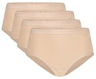 Ten Cate 4-Pack Midi Slips - Organic - Beige - L