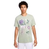 Nike Shirt M Nkct Df Tee Oc Us Open, Jade Horizon, FZ8109-370, M