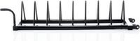 Muscle Power Opbergrek - voor 8 Bumper Plates - Zwart - Schijvenstandaard