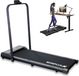 Bonplus BP | tapis de course pour la maison | Ultra fin | Jusqu'à 10 km par heure | Seulement 12 centimètres de hauteur | Pliable et facile à ranger | Poids maximum supporté 100 kg | Fitness