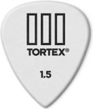 Dunlop Tortex III 462 plektrums 1,50 72er Set navulpak - Plectrum set