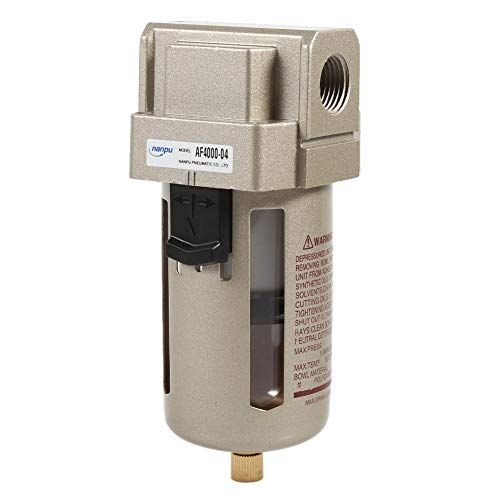 Zerodis 3/4 '' Luchtfilter Compressor Water Vochtvanger Separator Regulator Accessoires