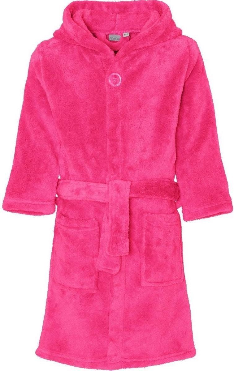 Playshoes Fleece badjas uni roze