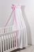 Robert Osswald Petita 1.1.4.1.1.2.1-K01-07 kinderbedhemel, 170 x 300 cm, grijs