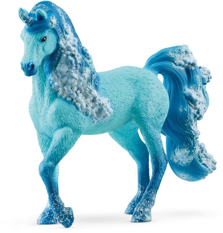 Schleich BAYALA Elementa Water Eenhoorn Merrie 70757 - Blauw - Kunststof - 5+ Jaar