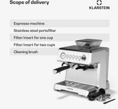 Klarstein GrandPresso Espressomachine