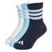 adidas 3stripes Cushioned Sportswear Crew Socks 3 Pair Pack uniseks-kind Sokken