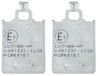 TRW MCB651EC Organic Eco Remblokkenset voor ITALJET FORMULA vooras en andere motorfietsen