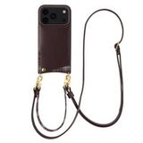 Selencia Nova Telefoonhoes met Koord en Pashouder voor de Apple iPhone 18 Pro / 17 Pro - Checks