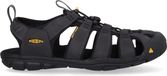 Keen - Clearwater CNX Heren Wandelsandalen Leer Magnet/Black - Maat 39.5