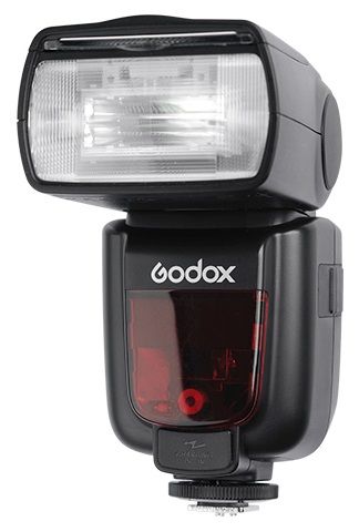 Godox TT685O Camera Flash - Black/Red