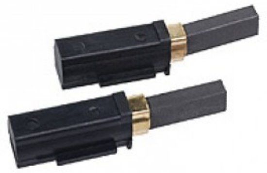 AEG/Miele Koolborstel set a 2 ! 11x6.5x40mm in houder stofzuiger AEG Miele 3856 x
