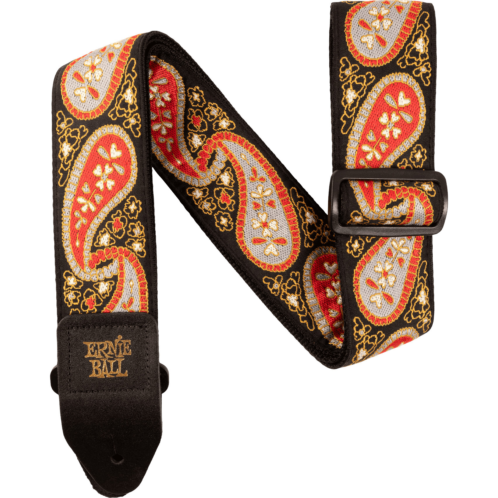 Ernie Ball Classic Jacquard Strap 4696 Midnight Paisley