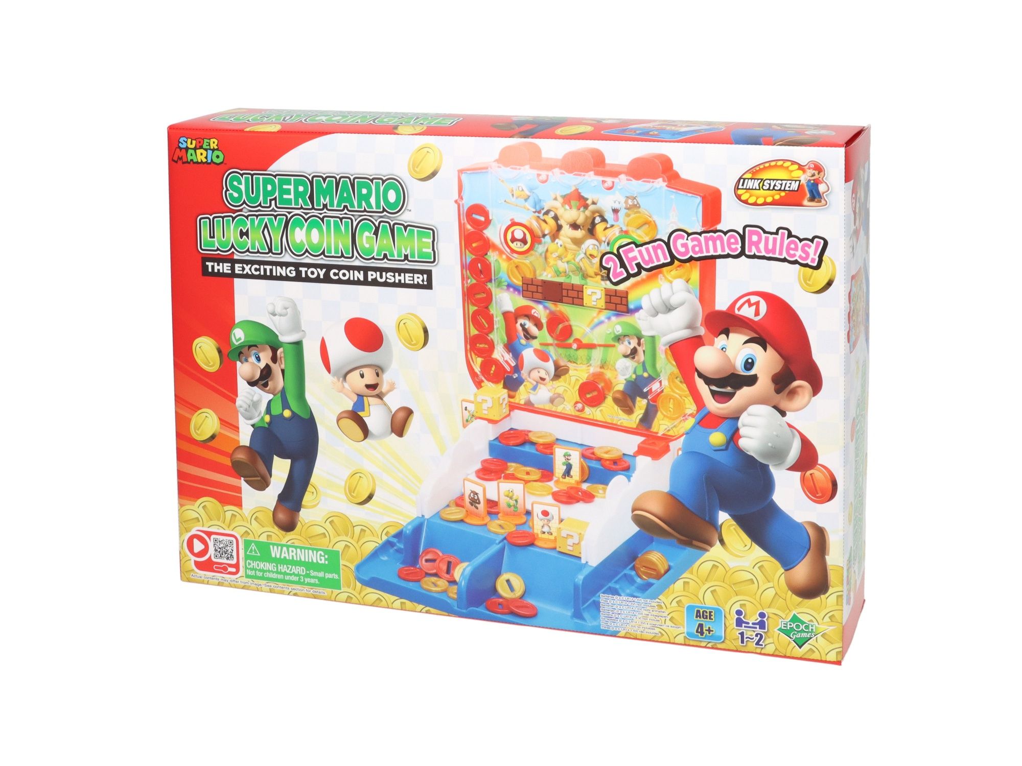 EPOCH Games Super Mario Lucky Coin Game - Bordspel - 4+ jaar