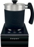 Beper BB.200 - Semi professionele Inductie melkopschuimer - zwart