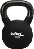 Softee Neopreen Kettlebell 40kg Zwart