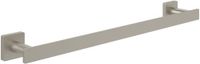 Villeroy & Boch Elements Striking Handdoekenrek voor wandmontage, messing, vierkant, lengte 495 mm, mat geborsteld nikkel